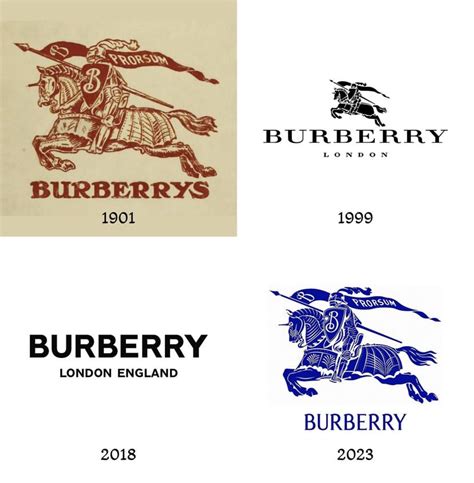 burberry rebrand history.